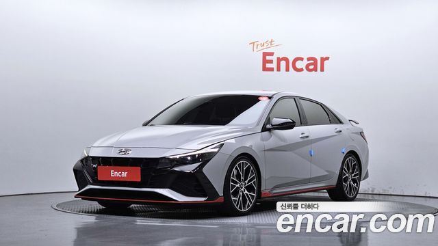 Hyundai AVANTE 2022 — photo 1