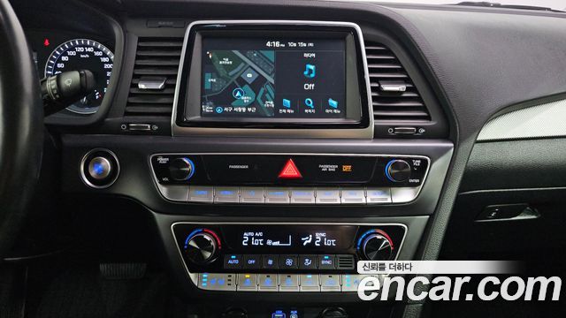 Hyundai Sonata 2018 — photo 12