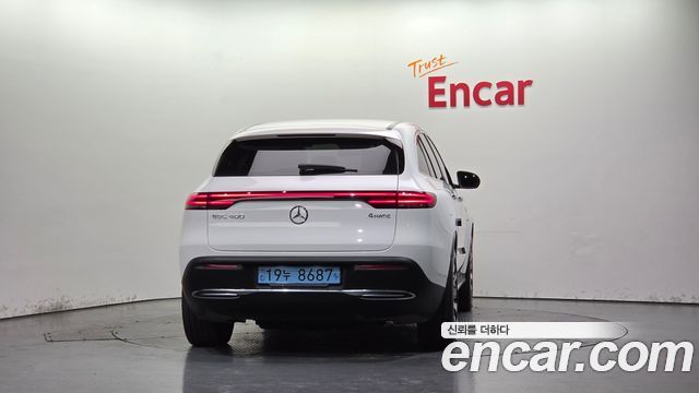 Mercedes-Benz EQC 2020 — photo 4