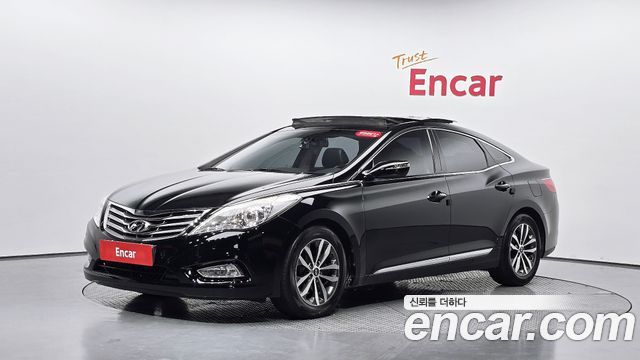Hyundai Grandeur 2012 — photo 26
