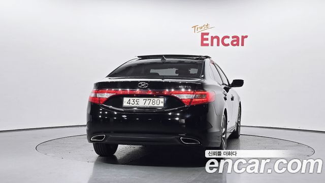 Hyundai Grandeur 2012 — photo 4