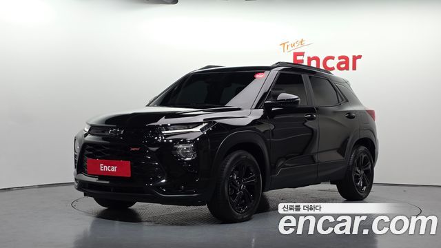 Chevrolet Korea Trailblazer 2022 — photo 1