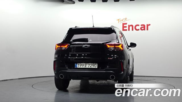 Chevrolet Korea Trailblazer 2022 — photo 4