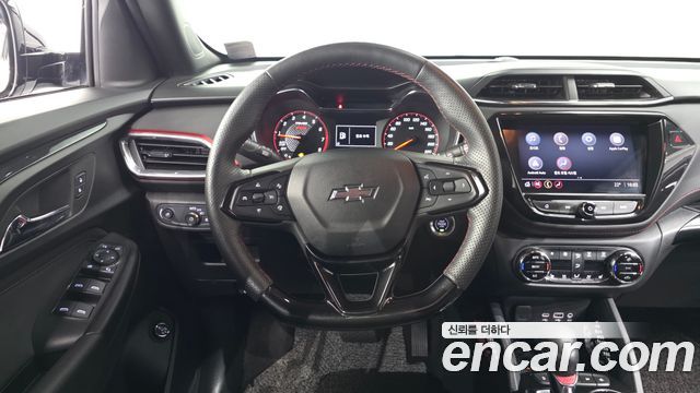 Chevrolet Korea Trailblazer 2022 — photo 18