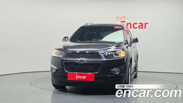 Chevrolet Korea Captiva 2012 — photo 3