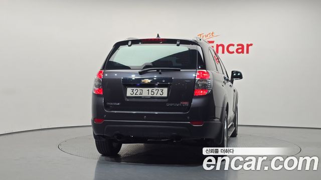 Chevrolet Korea Captiva 2012 — photo 4
