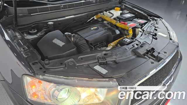 Chevrolet Korea Captiva 2012 — photo 6