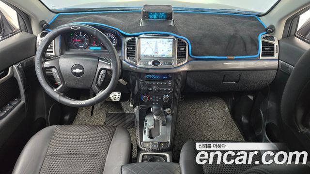 Chevrolet Korea Captiva 2012 — photo 10