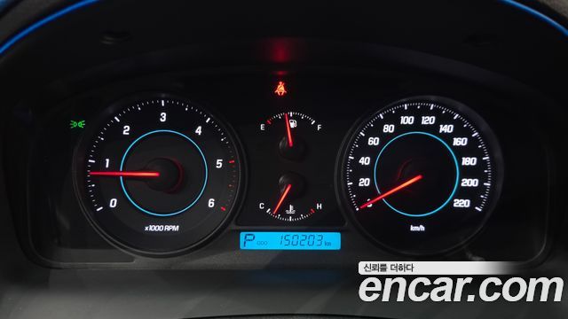 Chevrolet Korea Captiva 2012 — photo 11