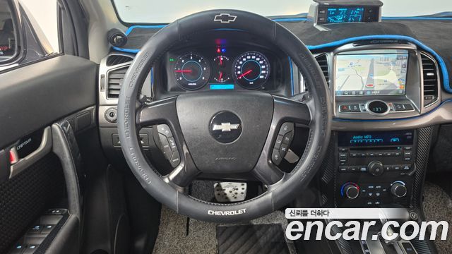 Chevrolet Korea Captiva 2012 — photo 18
