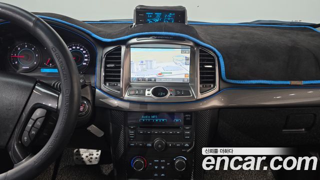 Chevrolet Korea Captiva 2012 — photo 19