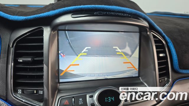 Chevrolet Korea Captiva 2012 — photo 20