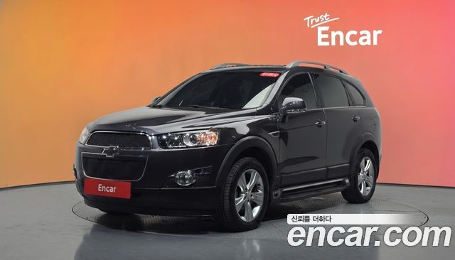 Chevrolet Korea Captiva 2012 — photo 1