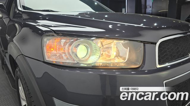 Chevrolet Korea Captiva 2012 — photo 8