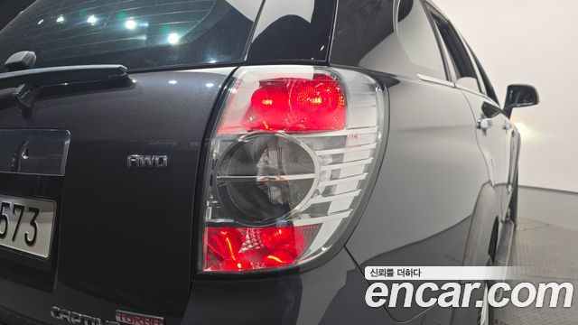 Chevrolet Korea Captiva 2012 — photo 9