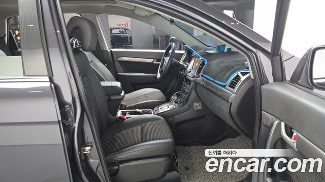 Chevrolet Korea Captiva 2012 — photo 16