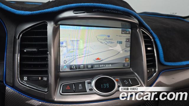 Chevrolet Korea Captiva 2012 — photo 30