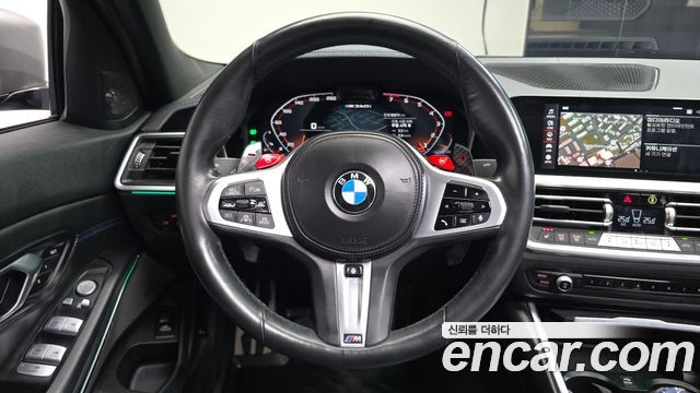 BMW 3-Series 2022 — photo 20