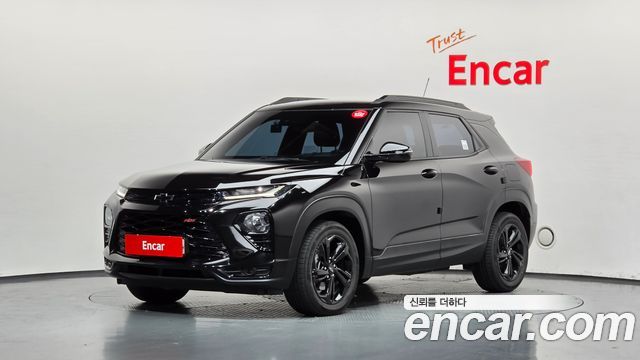 Chevrolet Korea Trailblazer 2021 — photo 1