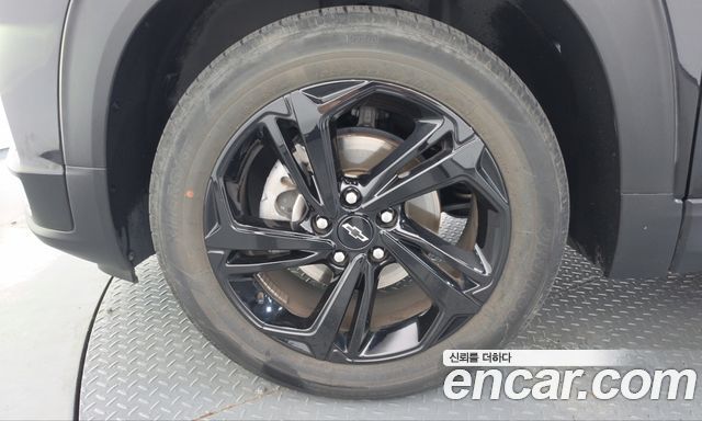 Chevrolet Korea Trailblazer 2021 — photo 5
