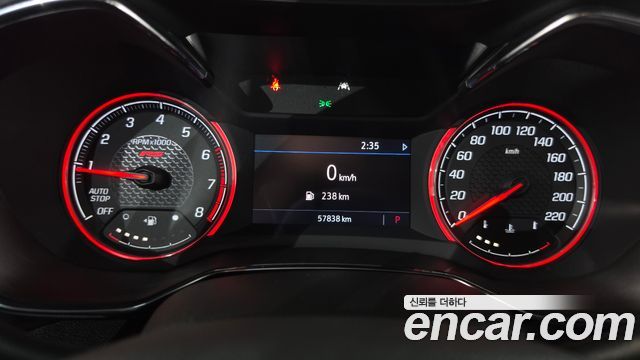 Chevrolet Korea Trailblazer 2021 — photo 11