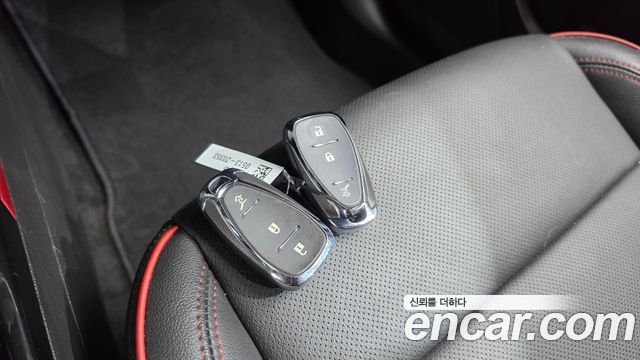 Chevrolet Korea Trailblazer 2021 — photo 24