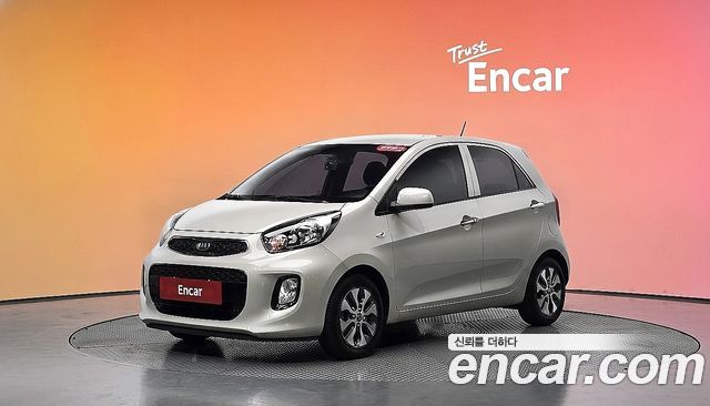 Kia morning 2016 — photo 1