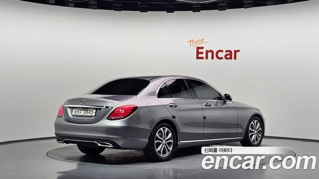 Mercedes-Benz C-Class 2016 — photo 2