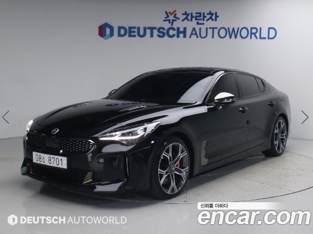 Kia Stinger 2018 — photo 1