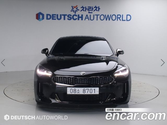 Kia Stinger 2018 — photo 3