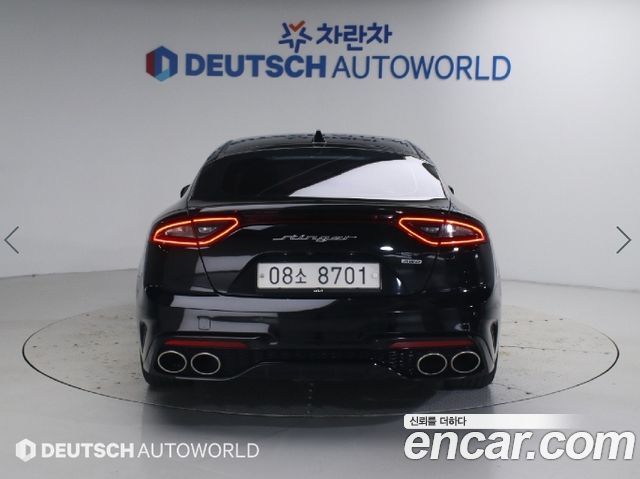 Kia Stinger 2018 — photo 4