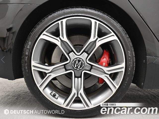Kia Stinger 2018 — photo 5