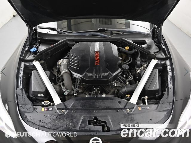 Kia Stinger 2018 — photo 6