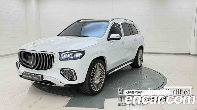 Mercedes-Benz GLS-Class 2026 — photo 1