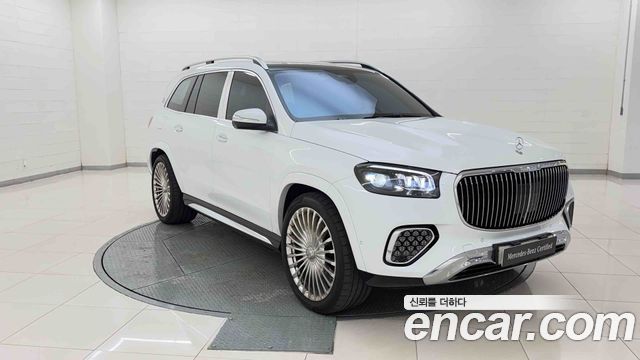 Mercedes-Benz GLS-Class 2026 — photo 7