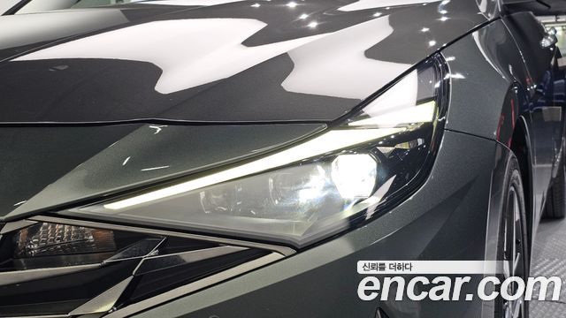 Hyundai AVANTE 2021 — photo 8