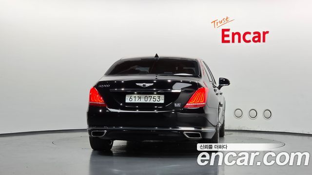 Genesis EQ900 2016 — photo 4