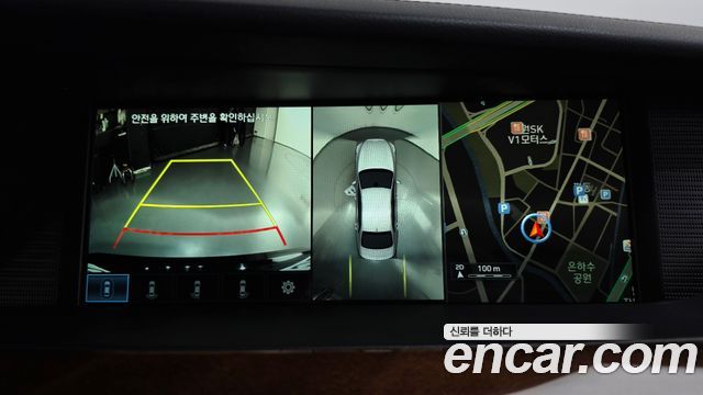 Genesis EQ900 2016 — photo 20