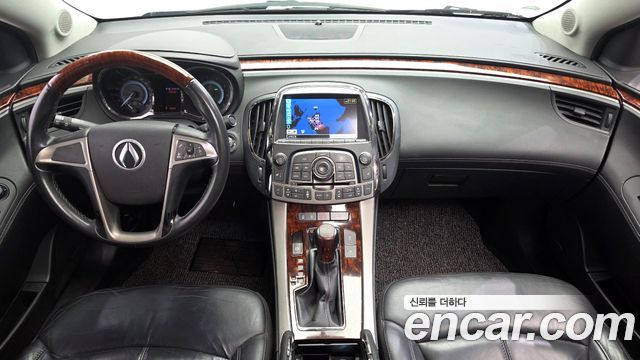 Chevrolet Korea Alpheon 2012 — photo 7