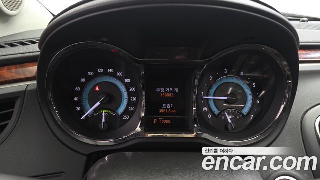 Chevrolet Korea Alpheon 2012 — photo 8