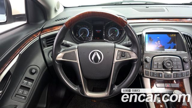 Chevrolet Korea Alpheon 2012 — photo 13