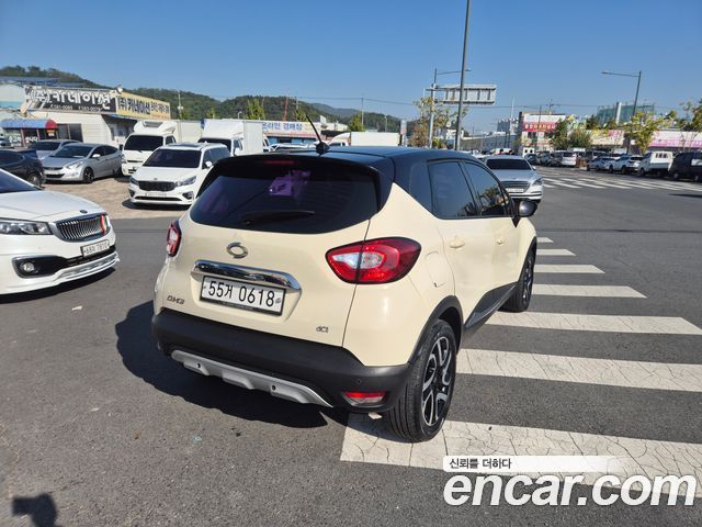 Renault Korea QM3 2016 — photo 6