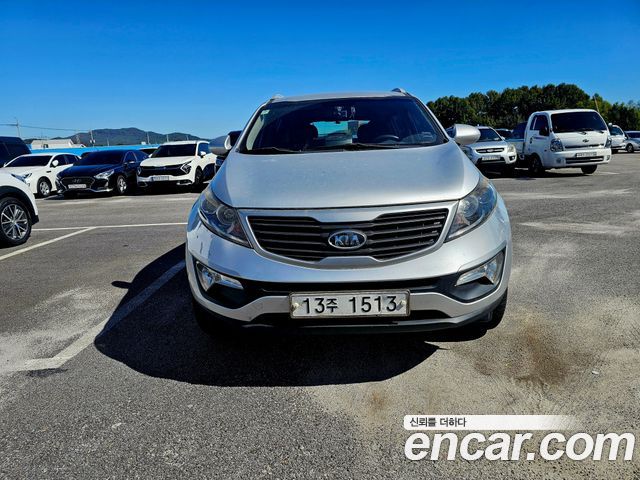 Kia Sportage 2012 — photo 1