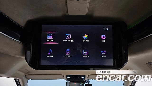 Kia Canival 2021 — photo 35