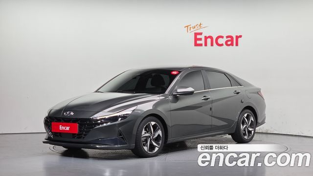 Hyundai AVANTE 2021 — photo 1
