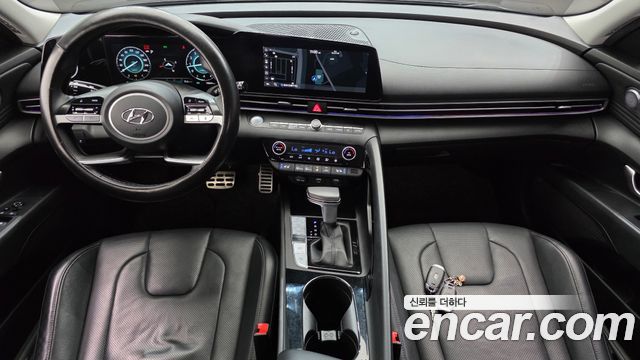 Hyundai AVANTE 2021 — photo 10