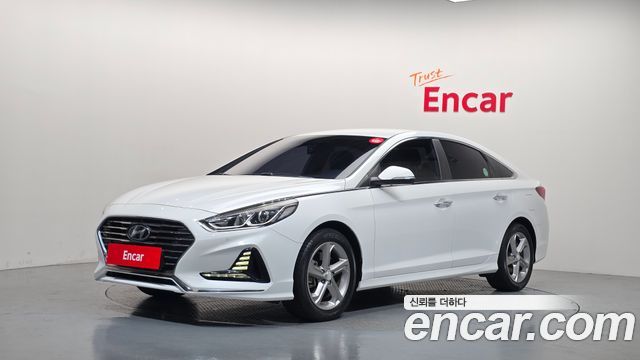 Hyundai Sonata 2018 — photo 1