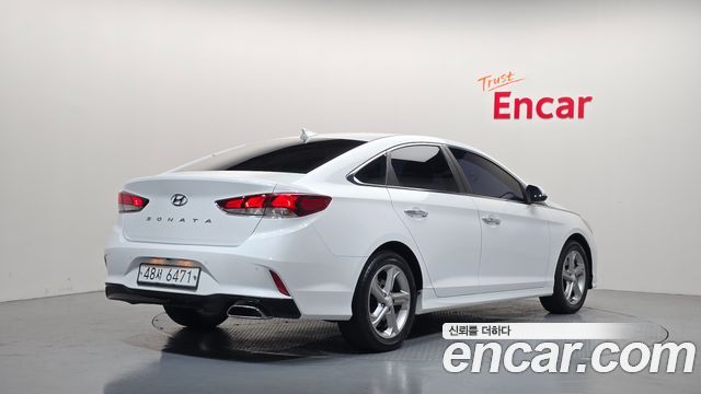 Hyundai Sonata 2018 — photo 2