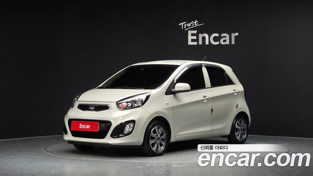 Kia morning 2013 — photo 1