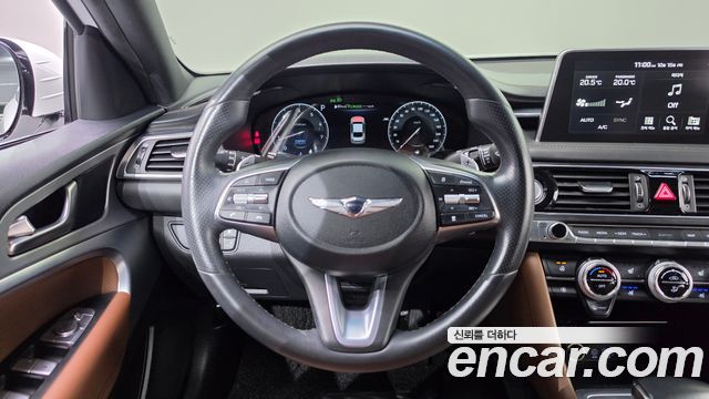 Genesis G70 2020 — photo 13